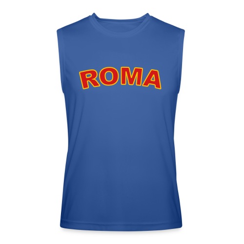 roma_2_color - Men’s Performance Sleeveless Shirt