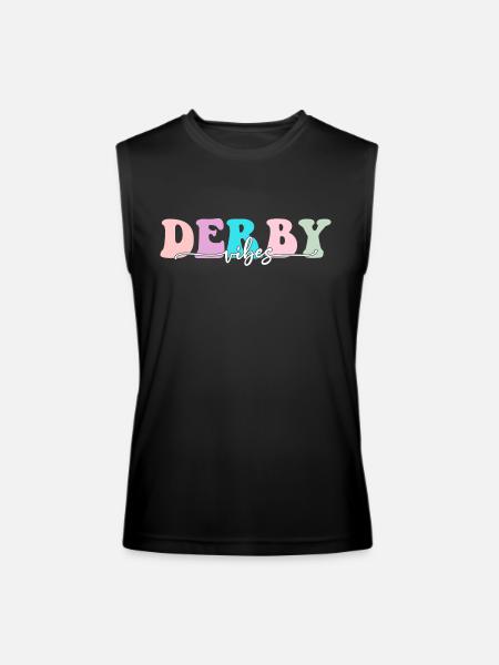 Kentucky Der 1 1 - Men’s Performance Sleeveless Shirt - black