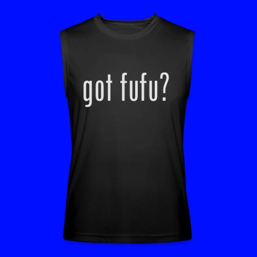 got fufu Women Tie Dye Tee - Pink / White - Men’s Performance Sleeveless Shirt