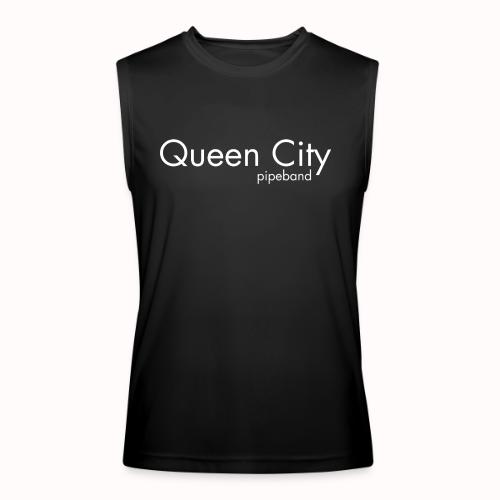 Queen City white - Men’s Performance Sleeveless Shirt