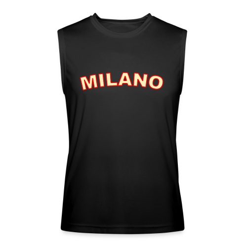 milano_2_color - Men’s Performance Sleeveless Shirt