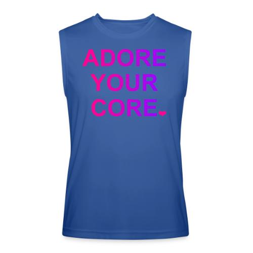 ADORE YOUR CORE - Men’s Performance Sleeveless Shirt