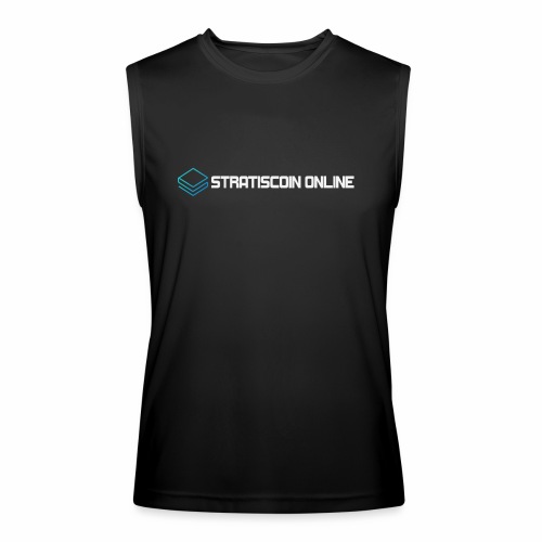 stratiscoin online light - Men’s Performance Sleeveless Shirt
