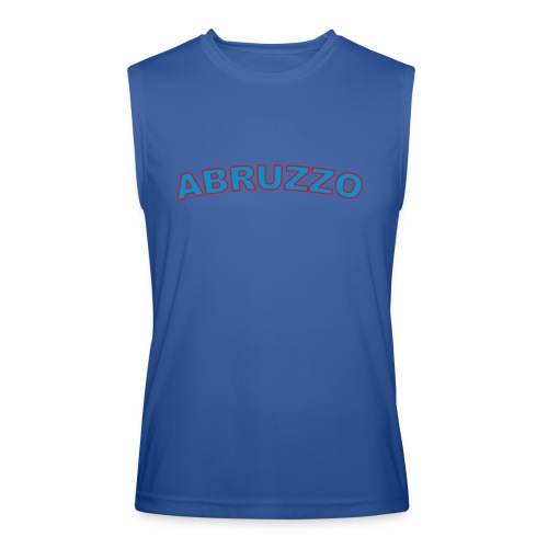 abruzzo_2_color - Men’s Performance Sleeveless Shirt