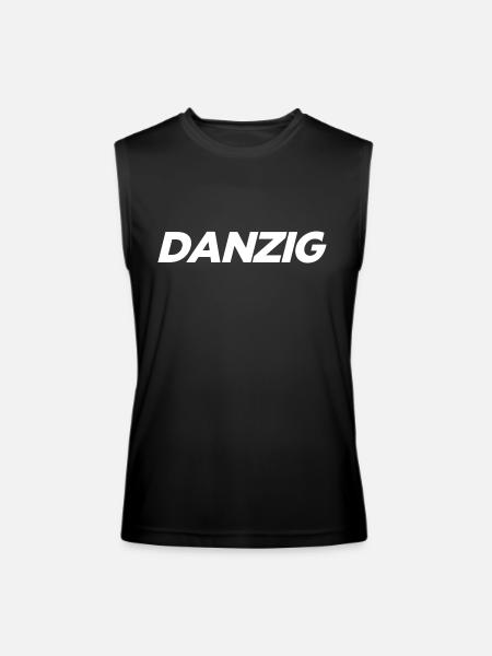 1 - Men’s Performance Sleeveless Shirt - black