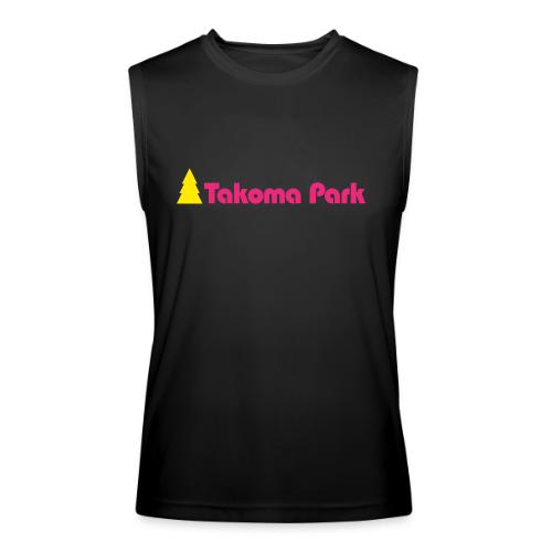 takomapark pink - Men’s Performance Sleeveless Shirt