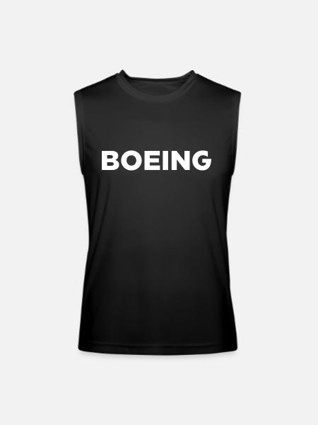 1 - Men’s Performance Sleeveless Shirt - black