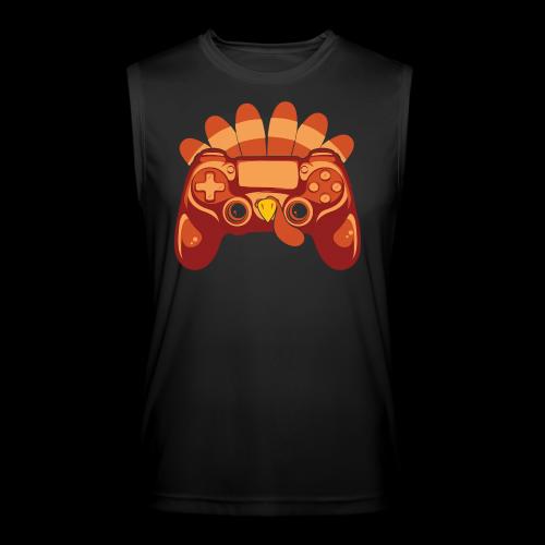 Gamer Turkey Thanksgiving - Men’s Performance Sleeveless Shirt