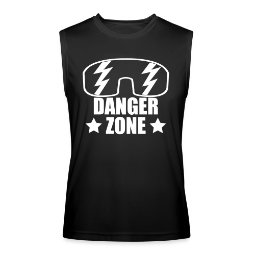 dangerzone_forblack - Men’s Performance Sleeveless Shirt