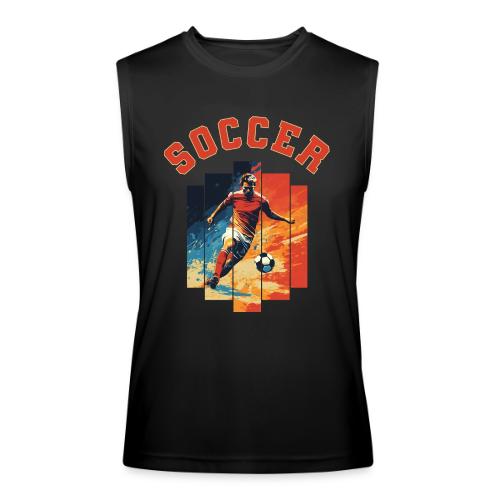 Soccer Spirit - Men’s Performance Sleeveless Shirt