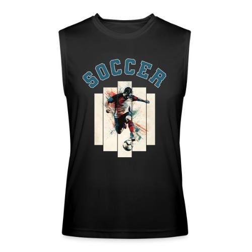Soccer Vibes - Men’s Performance Sleeveless Shirt