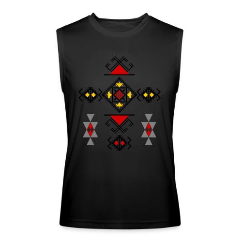 Amazigh Symbols - Men’s Performance Sleeveless Shirt