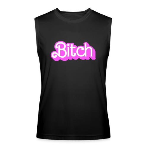 BITCH LOGO - Men’s Performance Sleeveless Shirt