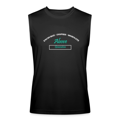 Encourage Inspire Dominate - Men’s Performance Sleeveless Shirt