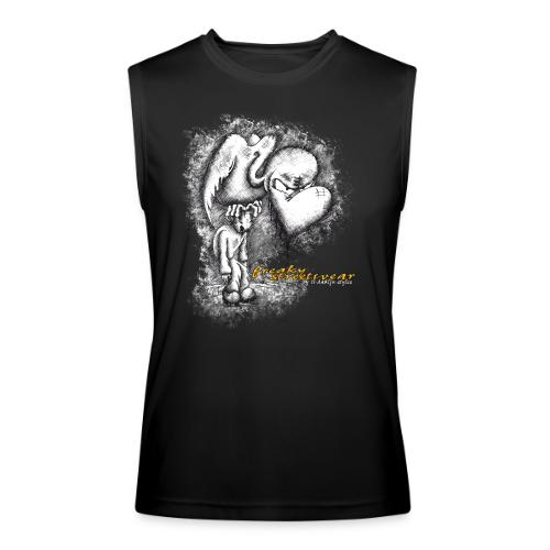 media victim - Men’s Performance Sleeveless Shirt