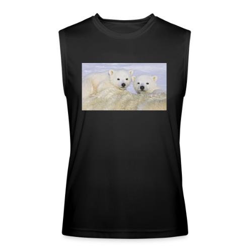 polarbears - Men’s Performance Sleeveless Shirt