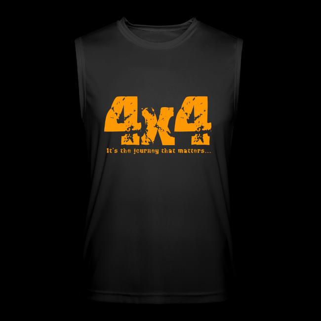 4x4 - it's the journey that matters...