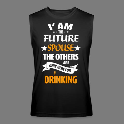 Future Husband Bachelor Party Marriage Spouse - Men’s Performance Sleeveless Shirt