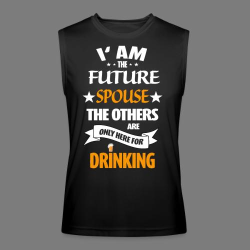 Future Husband Bachelor Party Marriage Spouse - Men’s Performance Sleeveless Shirt