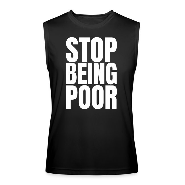 STOP BEING POOR (Billionaire Heiress Socialite)