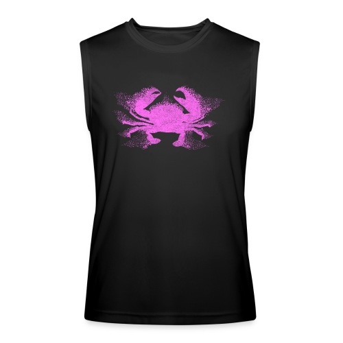 South Carolina Crab in Pink - Men’s Performance Sleeveless Shirt
