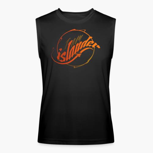 I am Islander (Earth Tone) - Men’s Performance Sleeveless Shirt