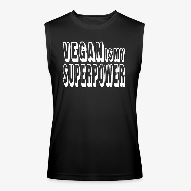 VeganIsMySuperpower