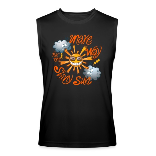 Make way for the shiny sun, enjoy summer! - Men’s Performance Sleeveless Shirt