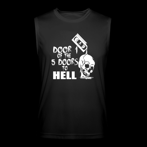 Door 1 of the 5 Doors to Hell - Men’s Performance Sleeveless Shirt