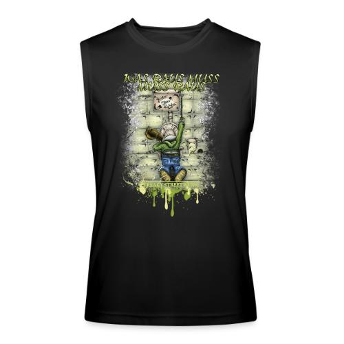 was raus muss muss raus - Men’s Performance Sleeveless Shirt