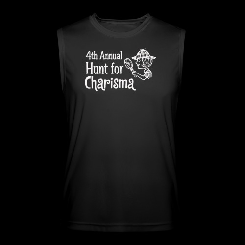 4th Annual Hunt for Charisma - Men’s Performance Sleeveless Shirt