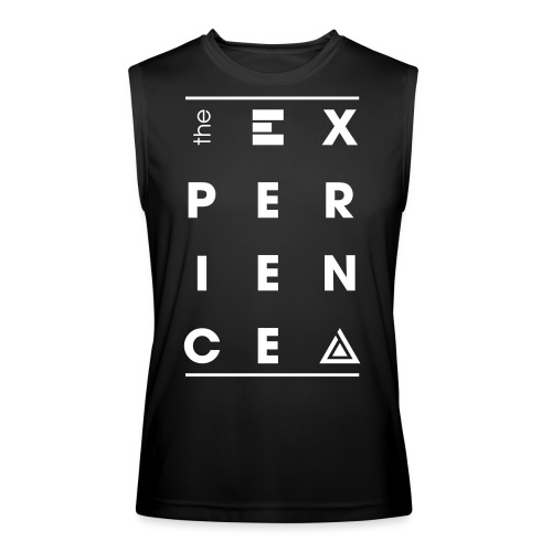 theExperience Stacked - Men’s Performance Sleeveless Shirt