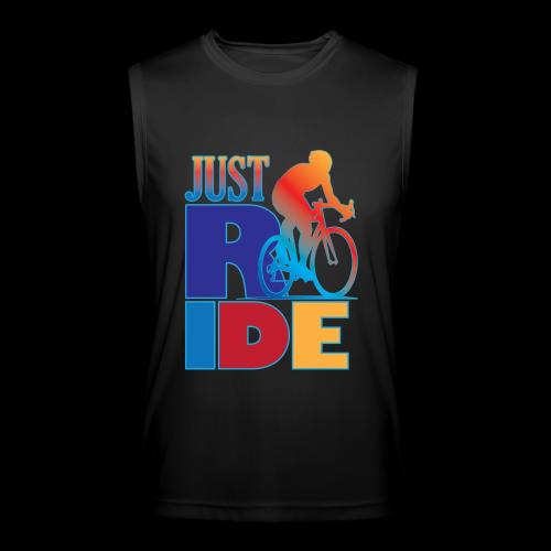 A Bicycle Just Ride - Men’s Performance Sleeveless Shirt