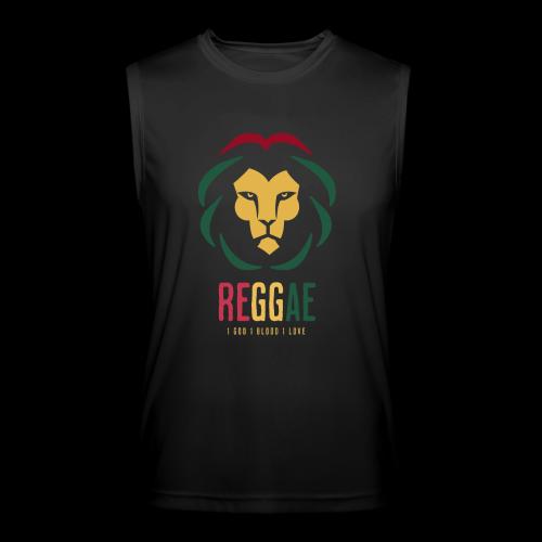 Lion Reggae - Men’s Performance Sleeveless Shirt