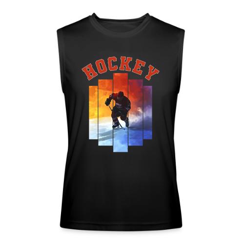 Hockey Rush - Men’s Performance Sleeveless Shirt
