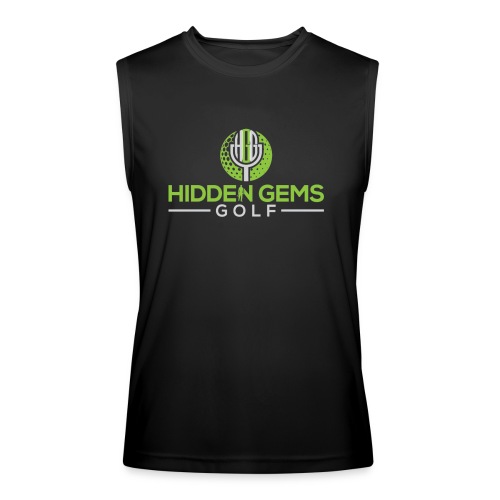 Hidden Gems Golf - Men’s Performance Sleeveless Shirt