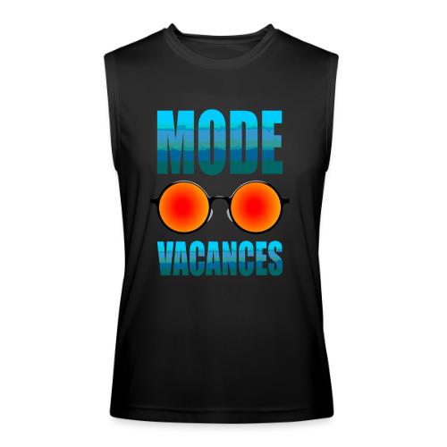 Vacation Mode Enabled - Men’s Performance Sleeveless Shirt