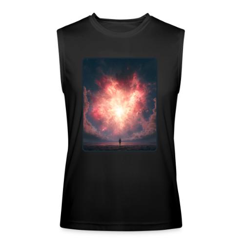 Supernova Sky Sci-Fi Artwork - Men’s Performance Sleeveless Shirt