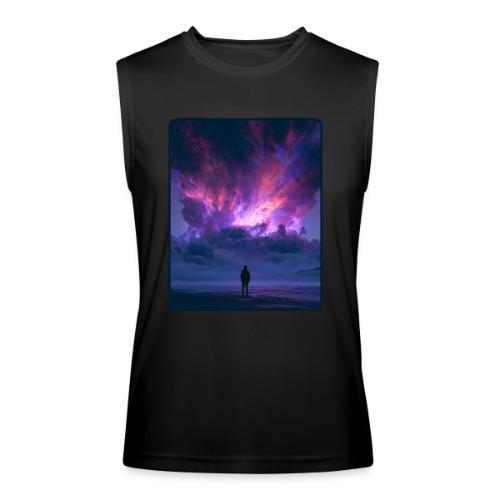Cosmic Supernova Night Design - Men’s Performance Sleeveless Shirt