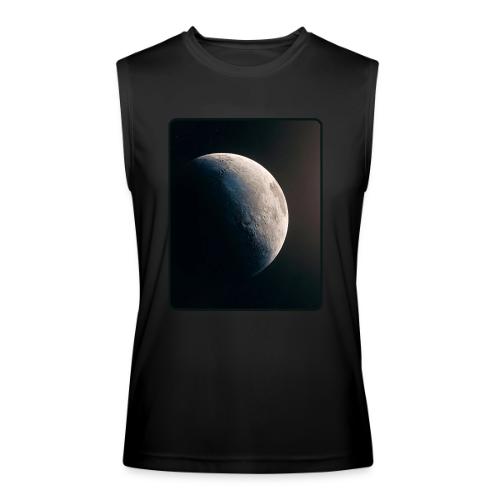 Crescent Moon Celestial Artwork - Men’s Performance Sleeveless Shirt