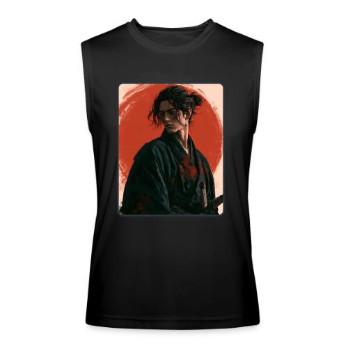 Samurai Beneath the Red Sun - Men’s Performance Sleeveless Shirt