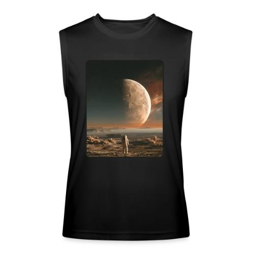 Astronaut on an Alien Moon - Men’s Performance Sleeveless Shirt