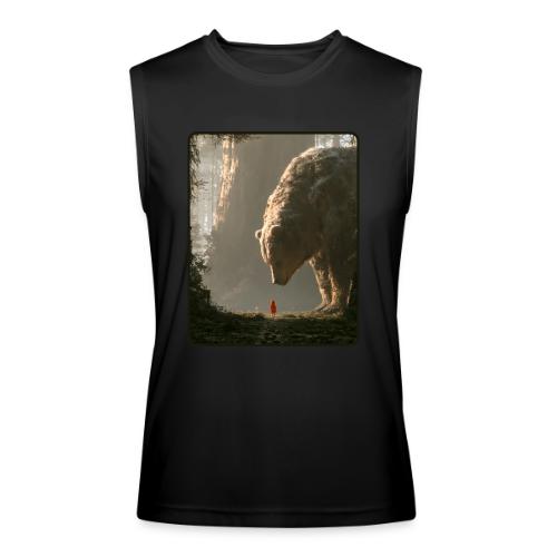 The Bear Who Found the Forest - Men’s Performance Sleeveless Shirt
