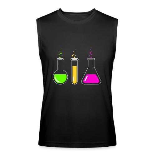 Colorful Chemistry - Men’s Performance Sleeveless Shirt