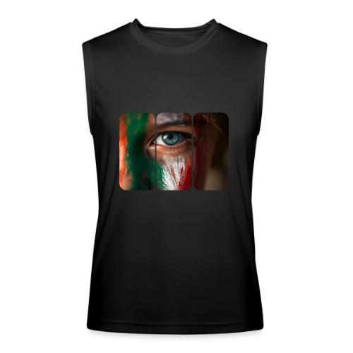 Mexico: Pride in Three Colors - Men’s Performance Sleeveless Shirt