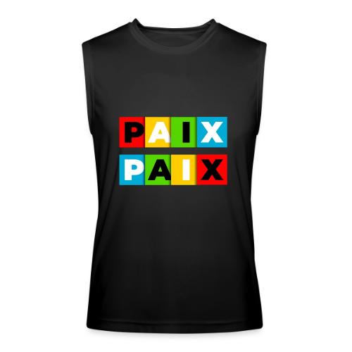Peace in Colour - Men’s Performance Sleeveless Shirt
