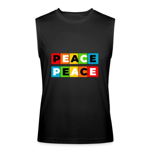 Colorful Peace - Men’s Performance Sleeveless Shirt