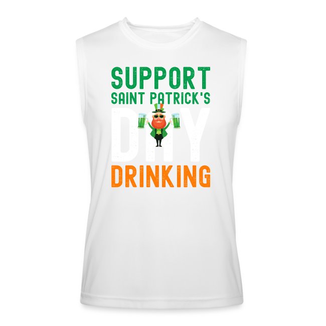 Support Saint Patrick's Day Drinking