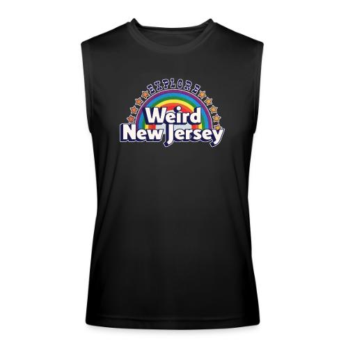 Explore Weird NJ - Men’s Performance Sleeveless Shirt