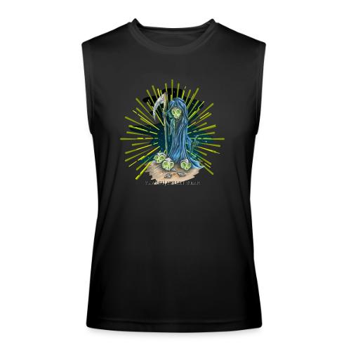 Death doesn‘t choose - Men’s Performance Sleeveless Shirt